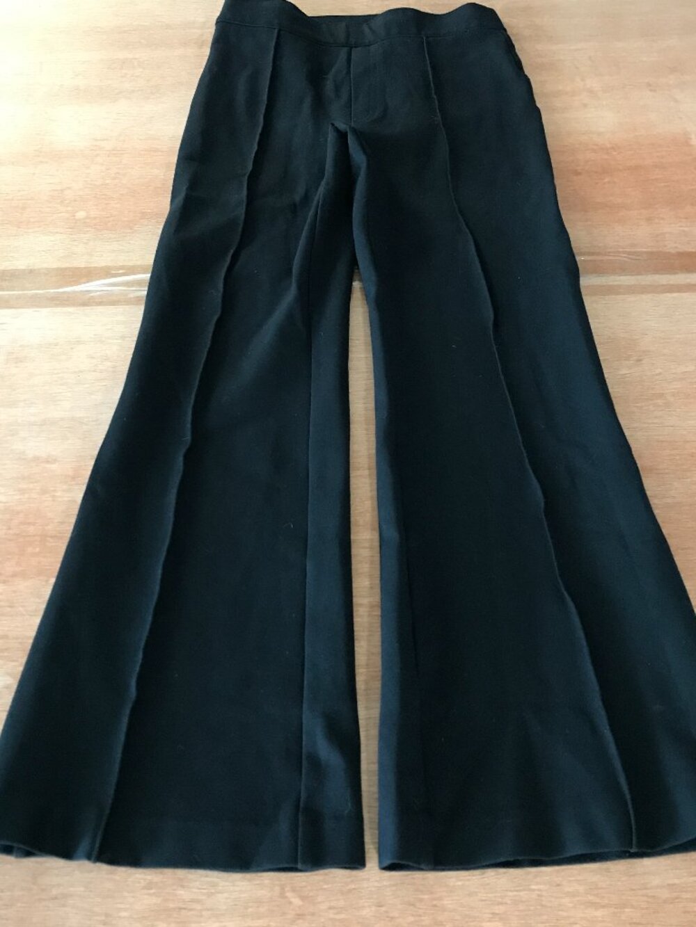 SPANX Black Boot Cut & Flare Pants